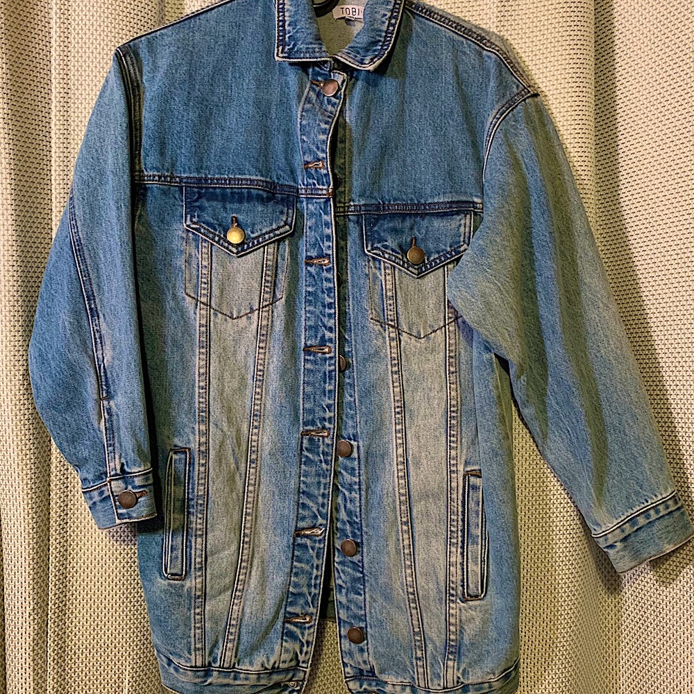 Oversized Denim Jacket